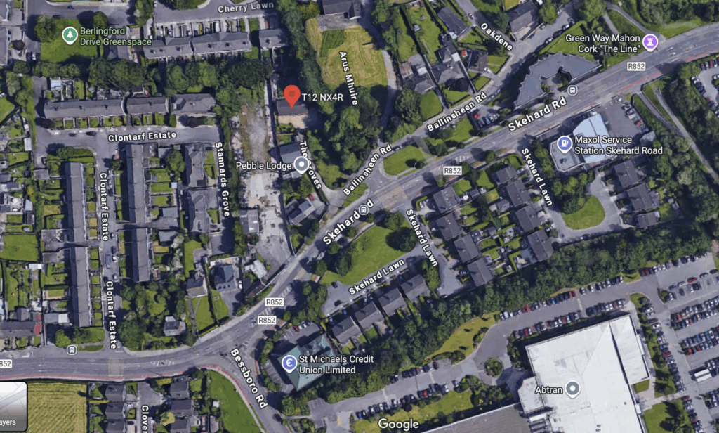 Shell House, Skehard Road, Cork, Blackrock, Co. Cork  Shell House, Skehard Road, Cork, Blackrock, Co. Cork