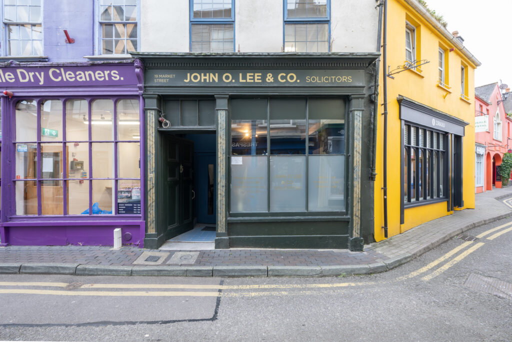 19 and Exchange Building 1-1A, Market Street, Kinsale, Co. Cork