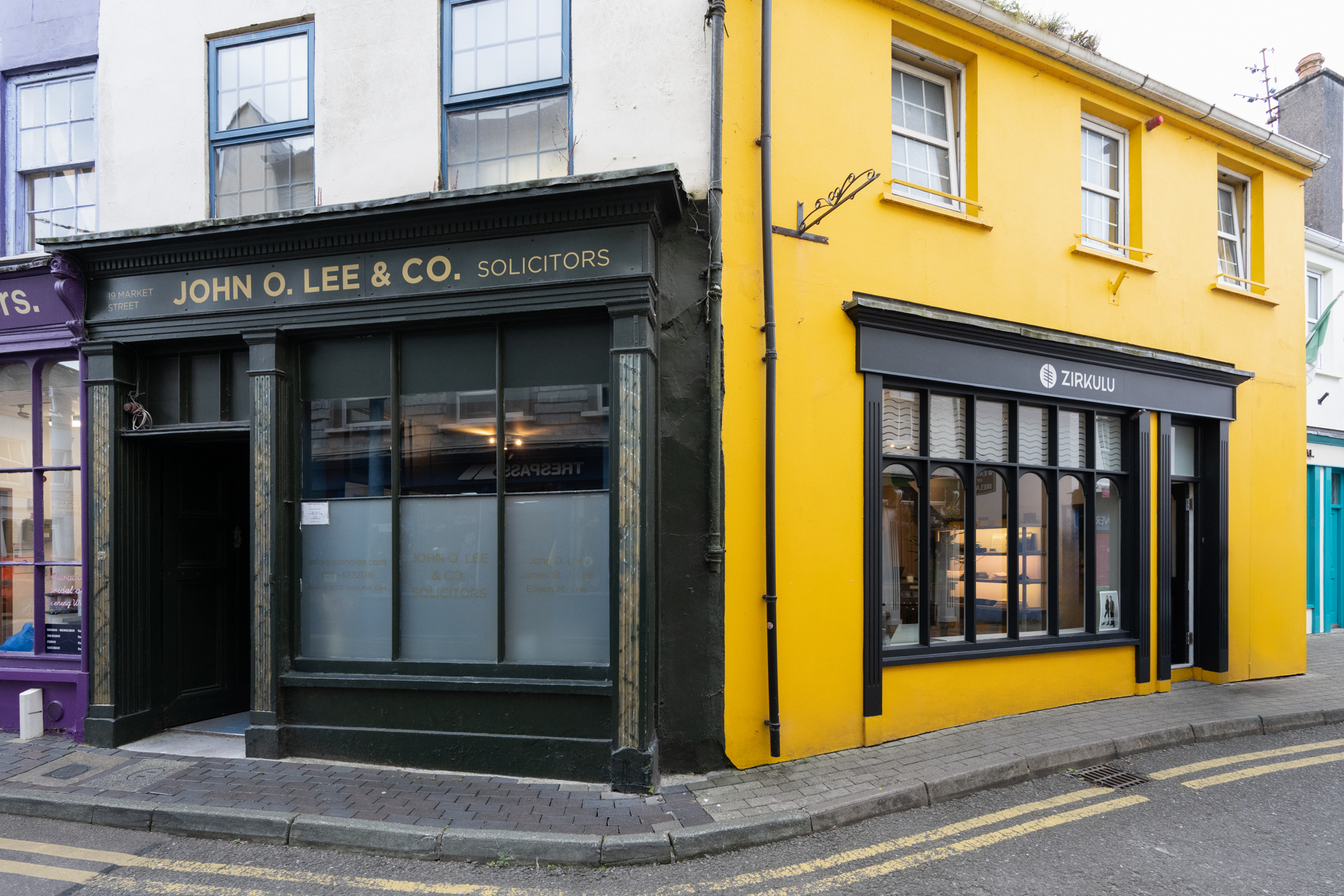 19 and Exchange Building 1-1A, Market Street, Kinsale, Co. Cork